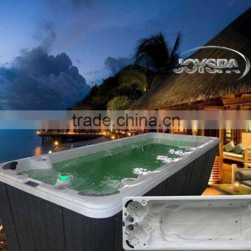Adult plastic swimming pool for swim,spa and fitness