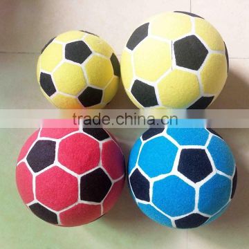 Velcro soccer balls, good quality football for darts, inflatable sticky soccer balls