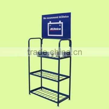 High quality metal engine oil display rack