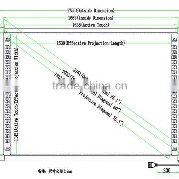 Interactive Whiteboard Pizarra Interactiva for Business Education Classroom Meetings photo-6