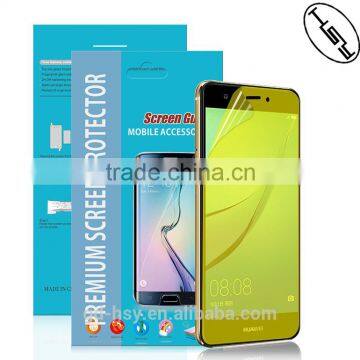 HUYSHE shock-resisted self healing film for huawei nova plus tpu projector screen protector self repair guard