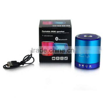 T-2020 Fashion Portable Rechargeable Mini Speaker With Powerful and Clear Sound photo-6