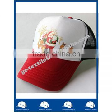 Santa Claus baseball cap Sunshade hat Golf hat Truck cap Wash water hat