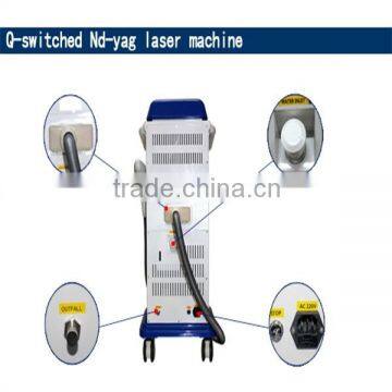 1064nm/532nm Laser Q Switch Nd Yag Tattoo Q Switched Laser Machine Removal Laser Machine China Laser Vascular Tumours Treatment photo-3