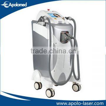 Chinese Apolo Med CE& ISO approved beauty machine elight hair removal and skin rejuvenation machine