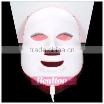 Led Light Therapy Home Devices Skin Care Mascara Facial Photodynamics Pdt Rejuvenation Anti Aging Red Light Therapy For Wrinkles Red Yellow Green Blue Led Light Therapy Cosmetic Facial Mask photo-4
