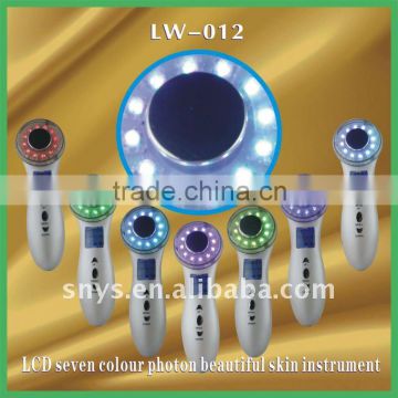 7 color photon led skin rejuvenation (LW-012)