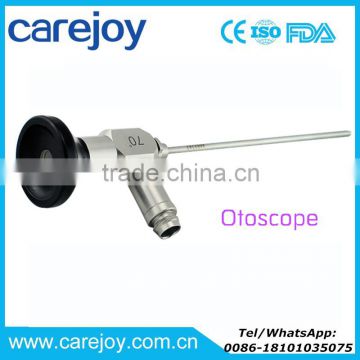 Carejoy on sale rigid Otoscope auriscope ENT Compatible Stryker Wolf Olympus by CE certificate