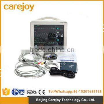 new portable multiparameter patient monitor with good service