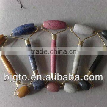 2014 Newest Facial Care Products ,jade Face Massager photo-2