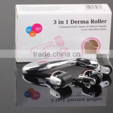 2015 Acne treatment ce certificate multifunction zgts derma roller for hair loss treatment