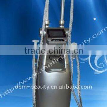M8+2 liposuction cavitation vacuum+motorized intelligent roller+ultrasound+LED light therapy ultrasonic body contouring