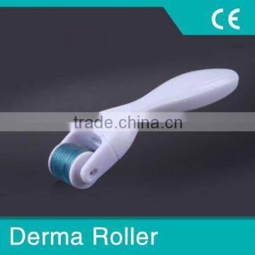 2016 New Products Face and Body Massage Microneedle Dermaroller Stainless Micro Derma Roller With 600 Pins
