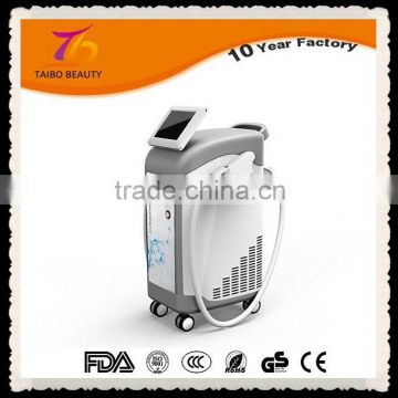 OBM supply Elight+SHR IPL hair removal laser 3 in 1 IPL Machine for permanent hair removal and skin care