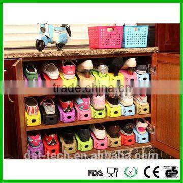 Shoe collection cubby shoe rack