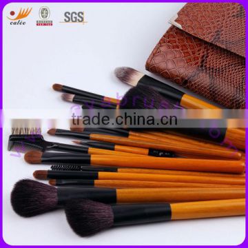 18PCS Mineral Makeup Brush Set , OEM/ODM Orders Welcomed