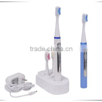 2014 New sonic power denture toothbrush