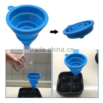 Factory Direct Price Food Grade 4 Cavity Ball Silicone Ice Ball Maker Mould