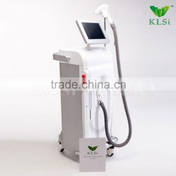 600W, 0.5 -10HZ, 10 - 400ms Pulse 808nm Diode Laser Hair Removal Equipment