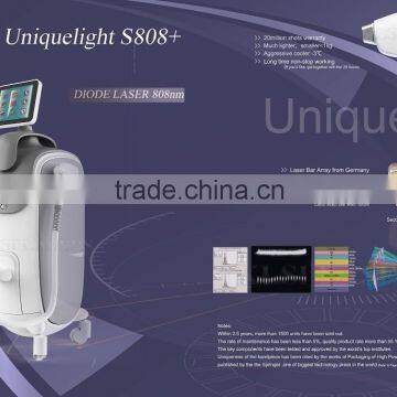 500w 808nm Diode Laser Facial Hair Loss Treatment for Sale up to 20 Million Shots (S808 +) photo-5