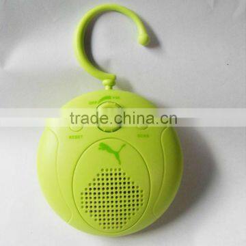 hanging shower radio fm