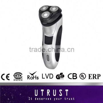 2013 Hot Selling double edge Metal Safety Men shaver razor manual electric rechargeable shaver