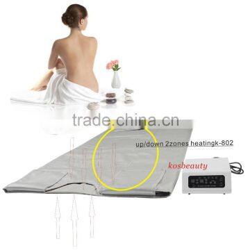 kosbeauty far infrared sauna blanket slimming body wraps