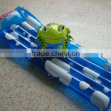 Pvc Free Inflatable Water Float Mattress, water play float in China