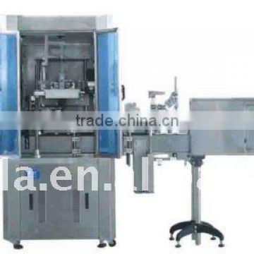 SLEEVE AND SHRINK LABELLING MACHINE