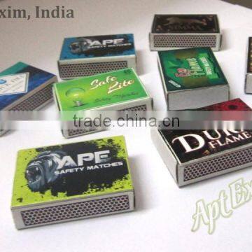Best Safety Matches ~ Indian Product of Safety Wooden Matches With Uniform Friction photo-3