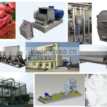 Automatic Cassava Starch/Potato Starch Processing Equipment