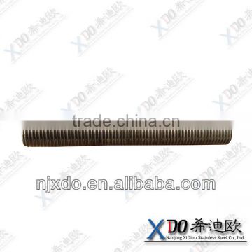 hastelloy c22 threaded studs c22 alloy stainless nuts threaded rods alloyc22 bolt threads