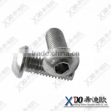 monel 400 N04400 2.4360 nanjing high quality hardwre stainless steel flat round head bolt