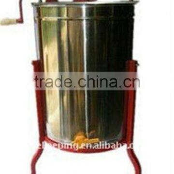 2 Frame stainless steel honey extractor by manual operation