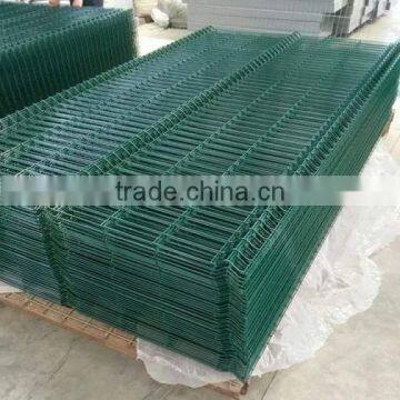 Discount!!! Reinforcing galvanized and PVC coated welded wire mesh highway safety fence / garden fence fast delivery