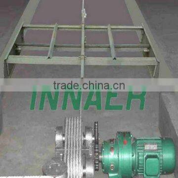INNAER Supply Manure Cleaning Machine for Poultry Chicken House
