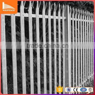 alibaba 10 years factory anping ASO sale cheap high security palisade fence