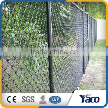Most Popular Factory Customized Chain Link Fence Top With Barbed Wire photo-3