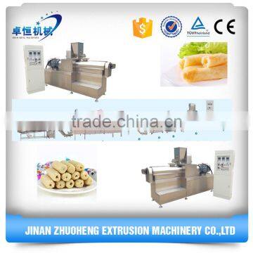 Stainless Steel Best Quality Corn Filling Snack Food Machine,Extruded Snack Machine,Small Snack Food Machine With Ce