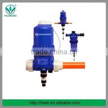 High quality precision dosing fertilizer injector / fertilizer device