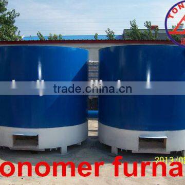 free Pollution High Quality Carbonization single tank Furnace