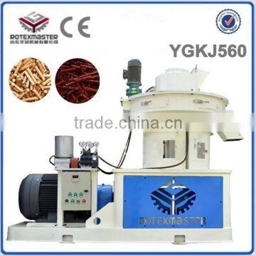 [ROTEX MASTER] YGKJ560 oil palm empty fruit bunch fiber pellet mill