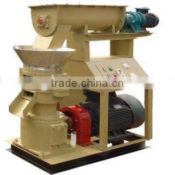 5t/h Organic Fertilizer flat die pellet mill SH650 CE test