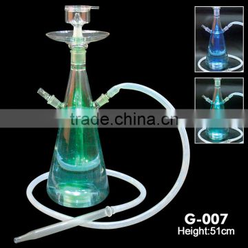 high quality China glass hookah