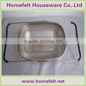 2014 hot selling stainless steel punching colander