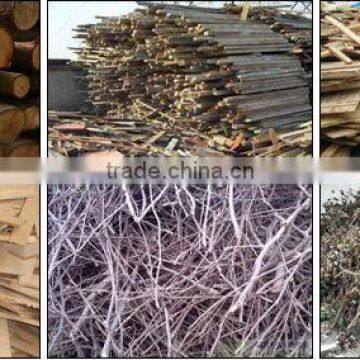 Automatic Electric Powered Wood Chipper Shredder Machine, Wood Cutting Machine With ce photo-4