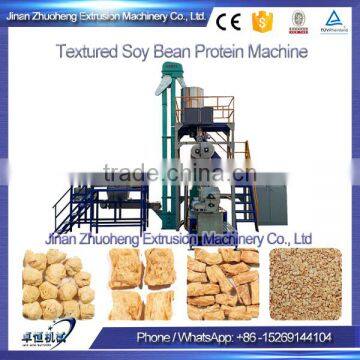 Soya protein chunk making machine