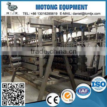 New design used slaughterhouse equipment for sale with high quality used chicken plucker