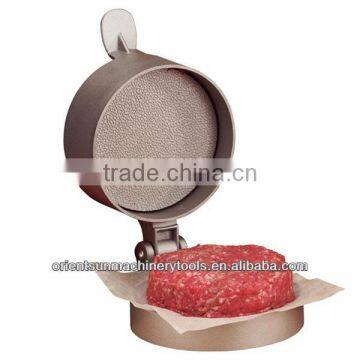 Cast Iron Hamburger Press Mold photo-3