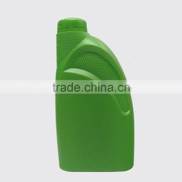 High Quality HDPE 1000ml green Bottles for Fuel Oil Additives